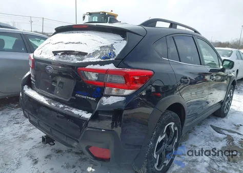 2022 Subaru Crosstrek Limited from USA, damaged, VIN JF2GTHMC4N8227579